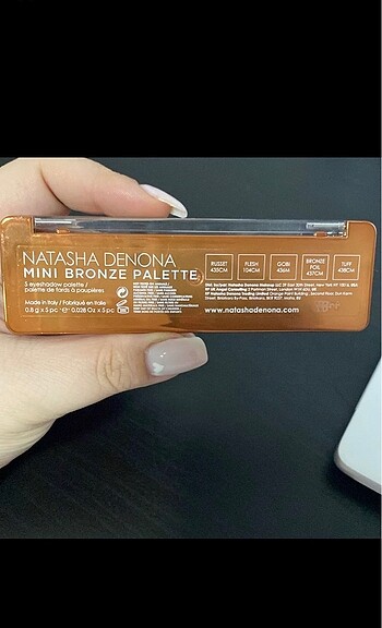 Beden natasha denona far paleti