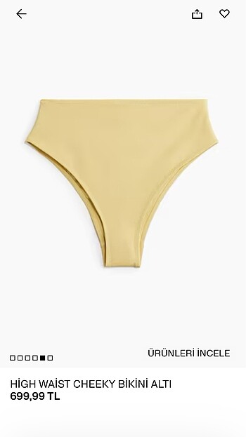H&M Bikini altı