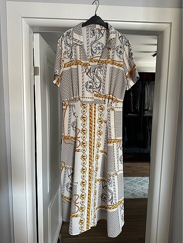 Mango Mango midi elbise