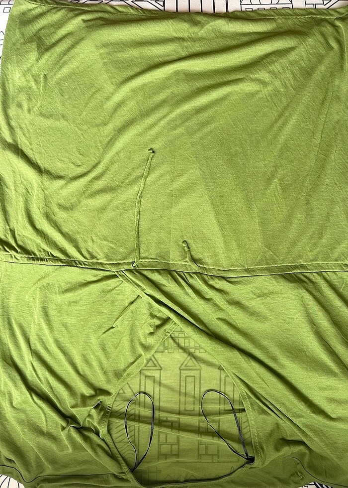 h&m plaj kaftanı - Görsel 2