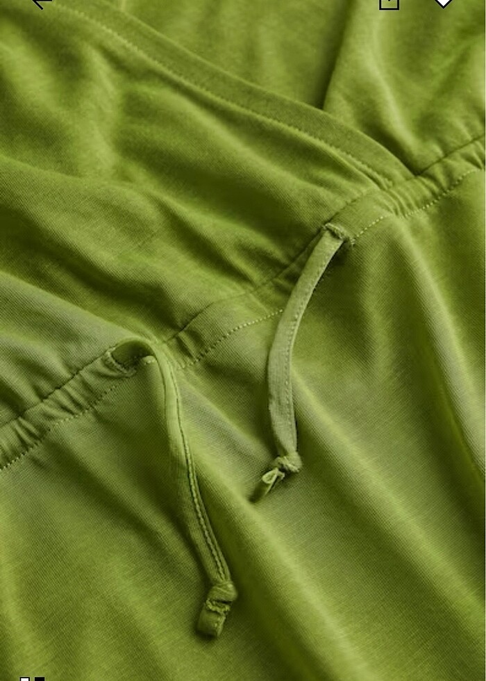 h&m plaj kaftanı - Görsel 4