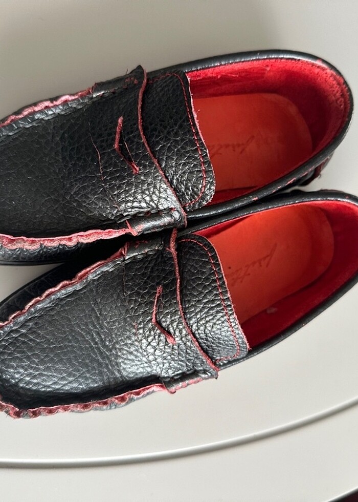 erkek çocuk loafer - Görsel 2