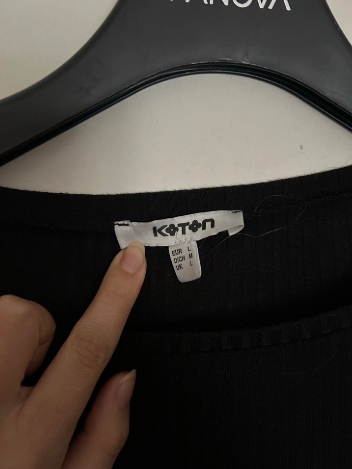 Siyah Kısa Kollu Midi Kadın Elbise - Görsel 3