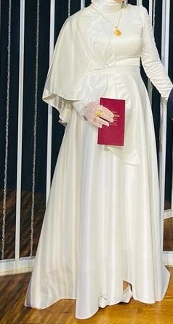 Diğer Tesettür nikah elbisesi