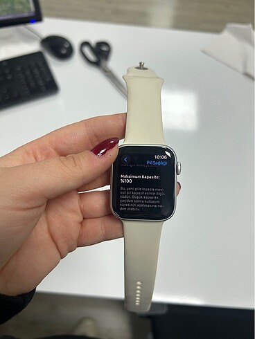 Beden Renk Apple watch Se 44m nike
