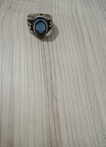 925 ayar zirkon taşlı yüzük 