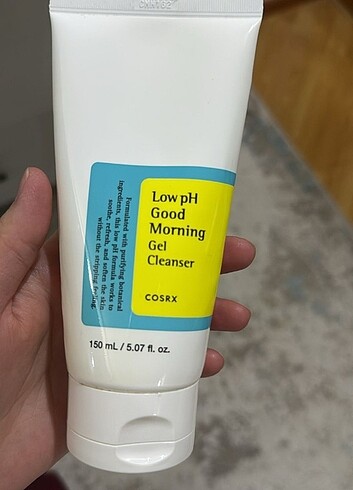 Cosrx Low PH Good Morning Gel Cleanser