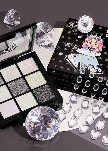 Kim Chi Chic Beauty Jewel Collection 9lu Far Paleti - Görsel 2