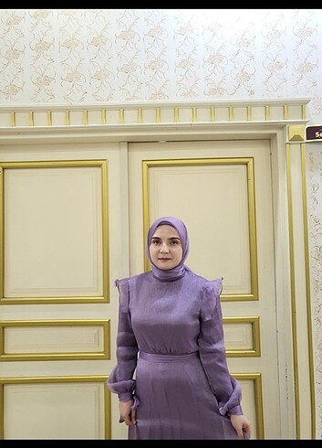 Abiye Birgül Bektaş Tesettür abiye