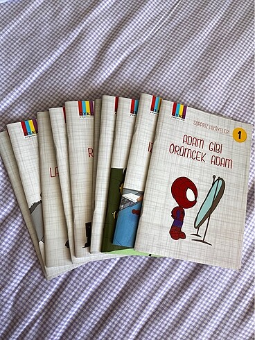 2. Sınıf hikaye kitabı