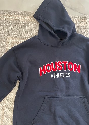 Diğer Lacivert kapüşonlu sweatshirt