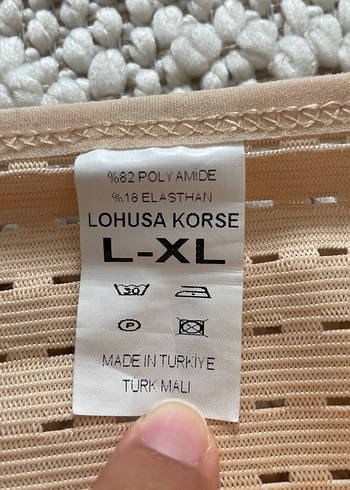 Bej lohusa Korsesi - Görsel 3