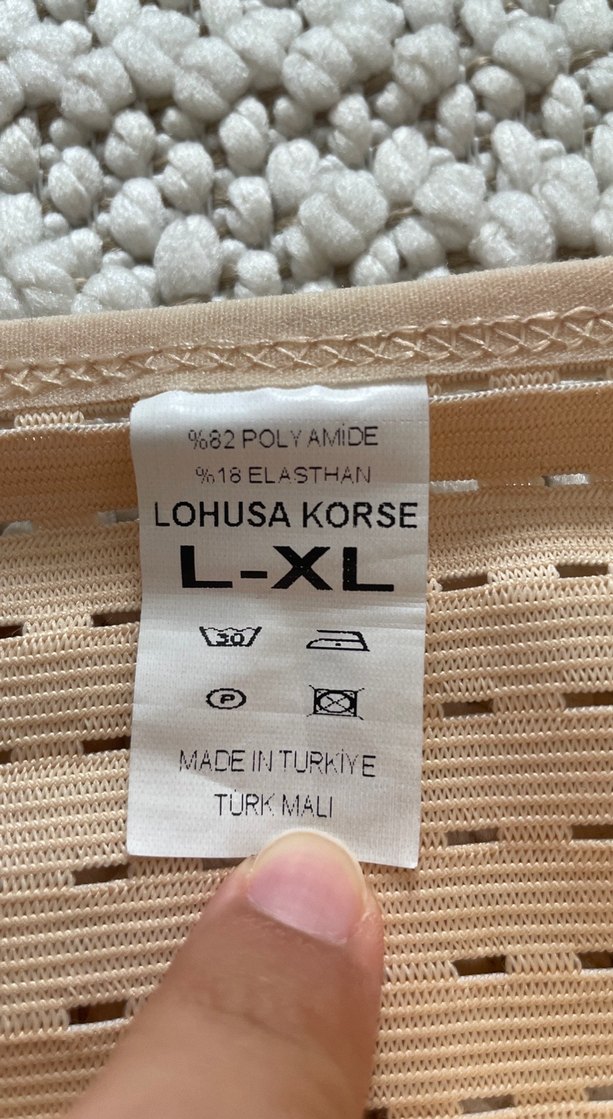 Bej lohusa  Korsesi - Görsel 3