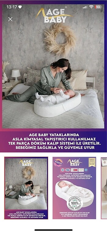Diğer Bebek reflü yatağı