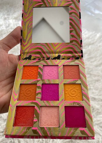 Revolutıon Canlı Renkli Çoklu Göz Farı Paleti - Görsel 2