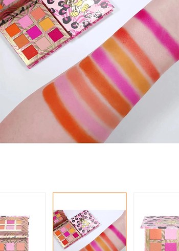 Revolutıon Canlı Renkli Çoklu Göz Farı Paleti - Görsel 5