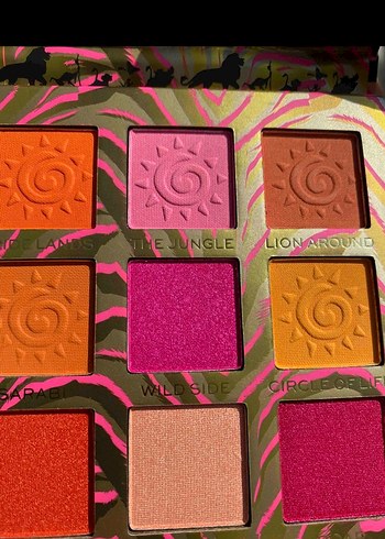 Revolutıon Canlı Renkli Çoklu Göz Farı Paleti - Görsel 4