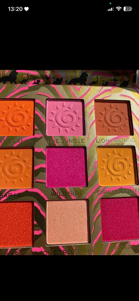 Revolutıon Canlı Renkli Çoklu Göz Farı Paleti - Görsel 4