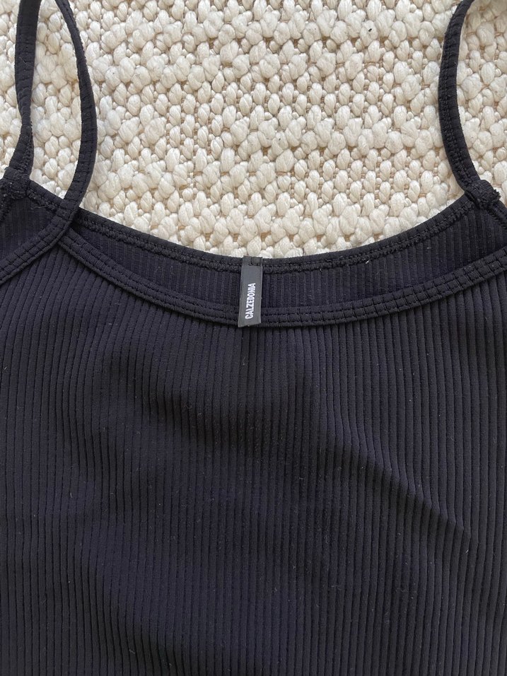 Calzedonia marka Siyah Kadın Atletik Mini Tulum - Görsel 3