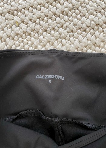 Calzedonia marka  Deri Kadın Tayt - Görsel 5