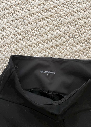 Calzedonia marka  Deri Kadın Tayt - Görsel 6