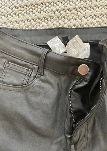 Calzedonia mum deri pantolon - Görsel 6