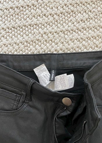 Calzedonia mum deri pantolon - Görsel 5