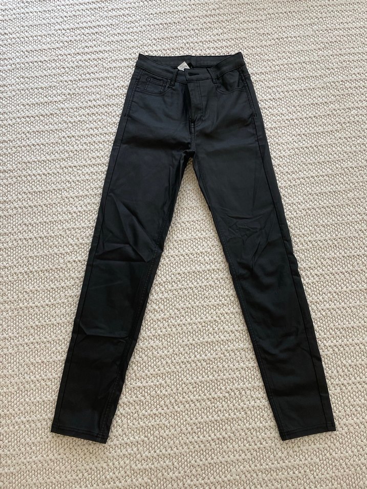 Calzedonia mum deri pantolon - Görsel 4