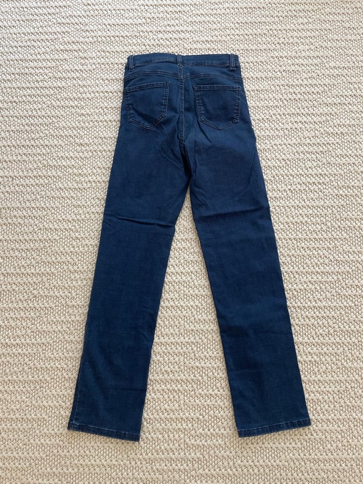 Calzedonia marka Kadın bilekte boru paça Jean - Görsel 2