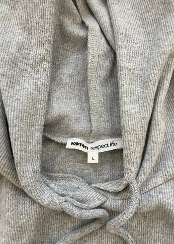 Koton Gri eşofman takımı - Görsel 5