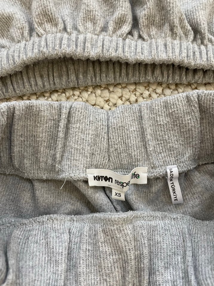 Koton Gri eşofman takımı - Görsel 4