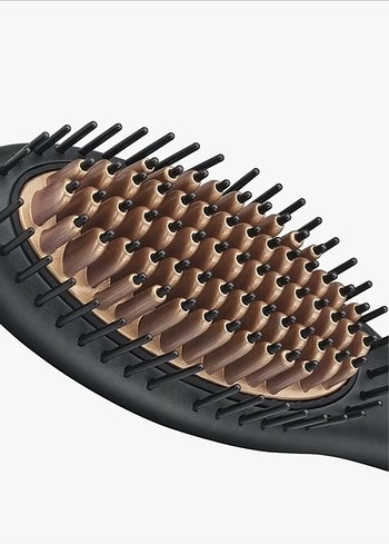 Arzum Siyah Saç Düzleştirici tarak - Görsel 4