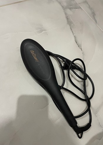 Arzum Siyah Saç Düzleştirici tarak - Görsel 3