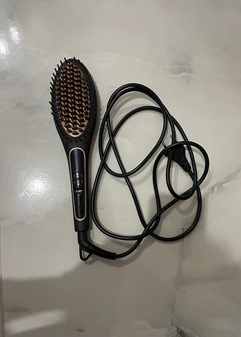 Arzum Siyah Saç Düzleştirici tarak - Görsel 2