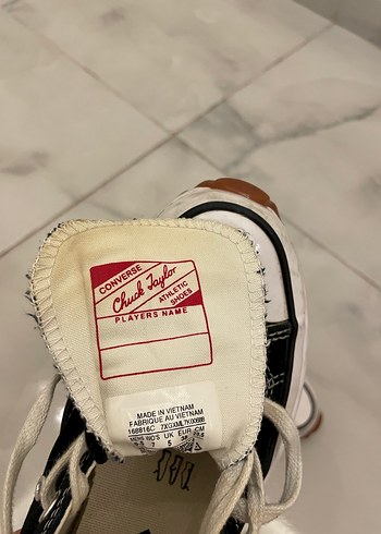 Converse Run Star Hike Unisex Siyah Platform Sneaker - Görsel 11