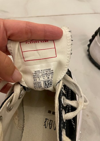 Converse Run Star Hike Unisex Siyah Platform Sneaker - Görsel 12