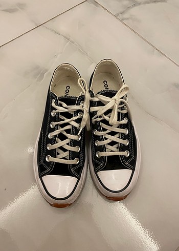 Converse Run Star Hike Unisex Siyah Platform Sneaker - Görsel 7