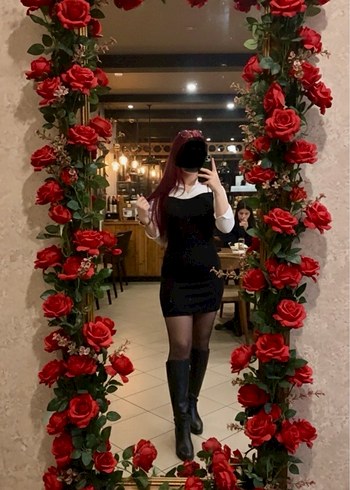 Siyah Midi Gömlek Mini Elbise - Görsel 2