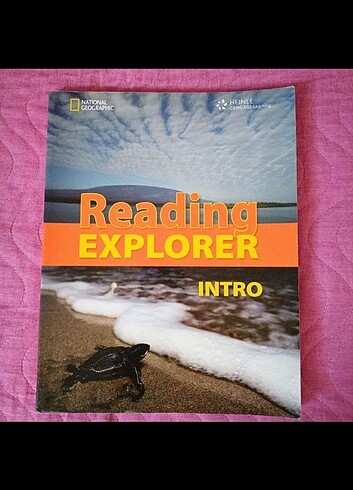 National Geographic Reading Explorer İntro 