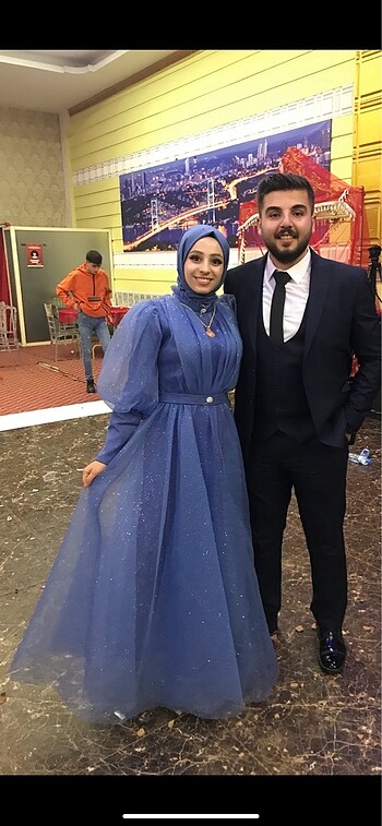 Diğer Abiyem sıfır birkez giyildi ablamın düğününde