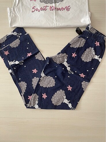 s Beden Kadın pijama takımı