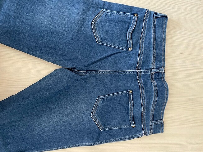 44 Beden lacivert Renk Kadın kot pantolon