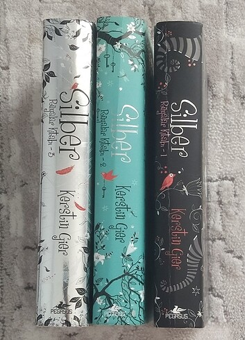 Silber Rüyalar Kitabı 1-2-3 - Kerstin Gier