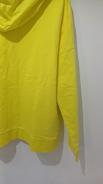 l Beden sarı Renk Sweat shirt