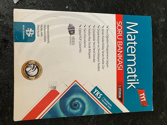 bilgisarmal tyt matematik kitabı