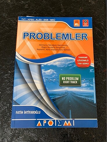 apotemi yayınları tyt problemler kitabı