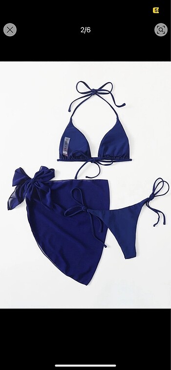 Trendyol & Milla lacivert bikini