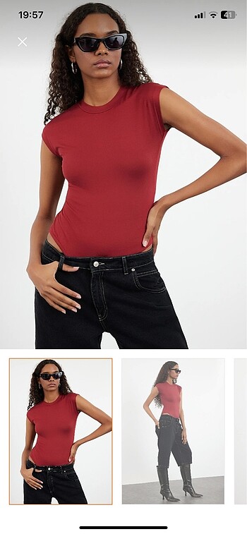 bordo renk body