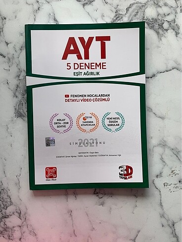 ayt denemesi