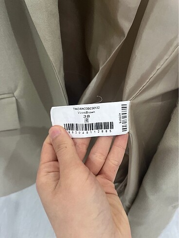 38 Beden Blazer Ceket